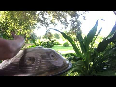 🛸🎶 Wishing all a quiet peaceful morning  ☺️ 🛸🎶 From That Handpan Lady 🛸🎶