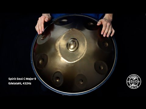 Spirit Soul | C Major 9 | Edelstahl | 432Hz | C/ C D E F G B C D