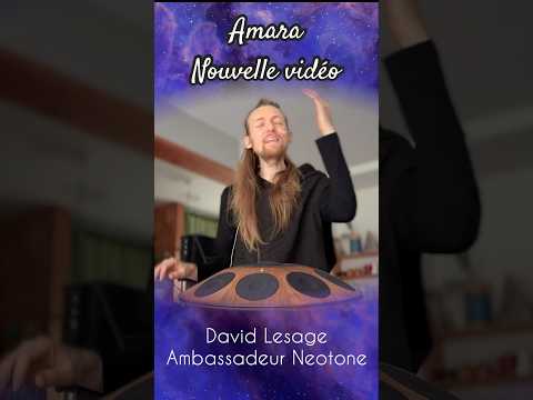 Amara Extrait with @neotone.digitalhandpan #voice #handpan #music #432hz #percussion