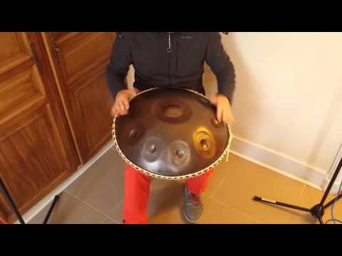 2nd Explorations on Meraki Kurd+C Kurd9 - Jean-Matthieu Bourgeot - Handpan no PANArt Hang (HD)