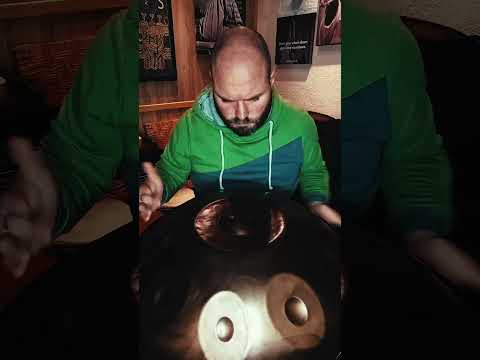 Snippet: Allay the Doubt-B2 Kurd by @mercuryharmonics #handpanmusic #handpan #kurd #handpansolo