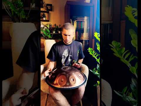 Nice beat #handpan #percussion #gladfresit#drummer #music