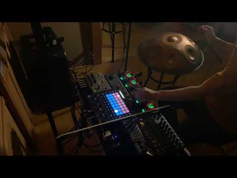 Handpan and Electric cello｜Practice