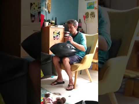 Handpan Week 32 - D Ashakiran - Groove time 🐙