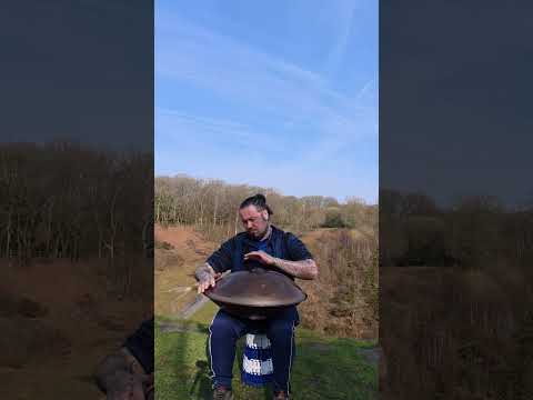 nice some times to sit back and play #handpan