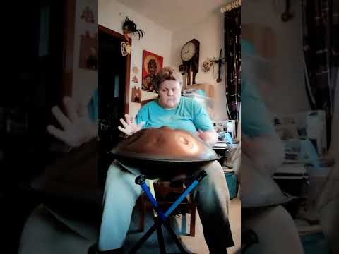 great joy with my Nimo sounds F low Pygmy Handpan