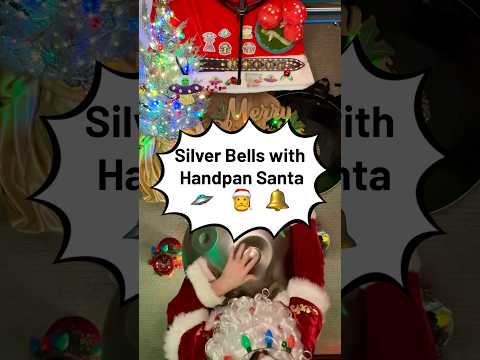 Silver Bells with Handpan Santa πΈπ
π #silverbells #handpansanta #santaclaus #christmas #handpandan