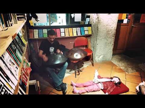 Full handpan concert 2019 | Adrien Georget Le RDV du Hang Lyon