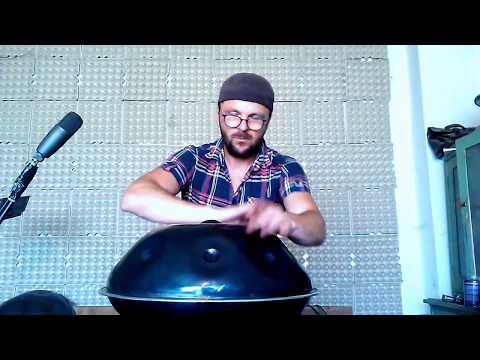 *Q-Handpan* - D -Celtic Minor August 2017