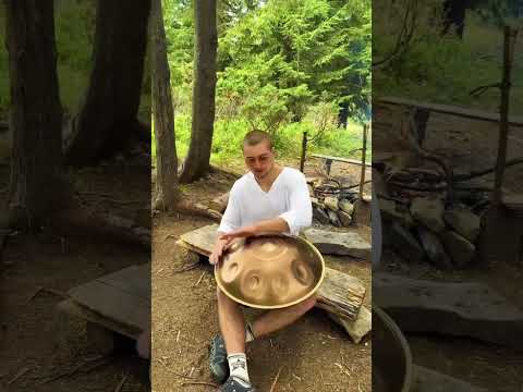 Make music #handpan #percussion #drummer #music #techno