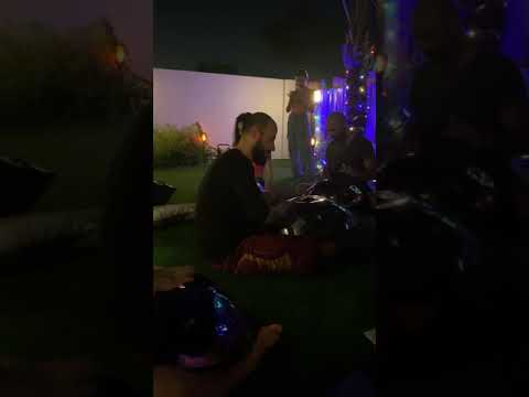 Handpan workshop Dubai @anashandpan