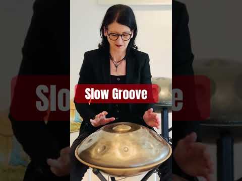 Slow Groove #groove #handpanmusic #shortvideo #handpan