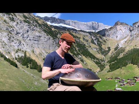 Vacation only with a handpan