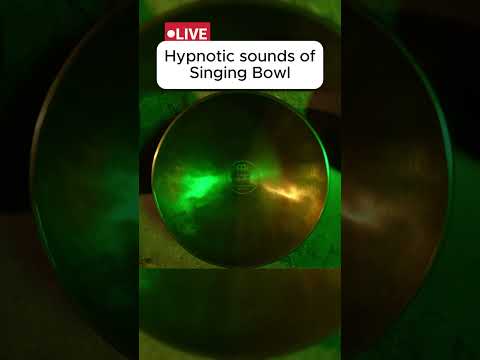 Hypnotic Sounds of Singing Bowl  #432hz #relax #meditationmusic #satisfying #tibetan #tibetanbowls