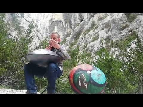 Gorge du Verdon #handpan #handpanplayer #handpanmusic #handpanworld #pantam #gorgeverdon #meditation