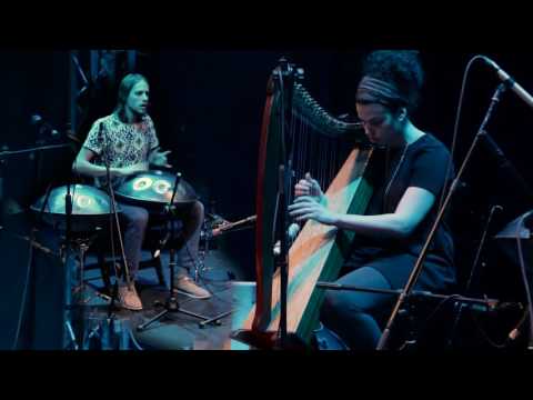 Ido baum and maya knoller- "selenite"  pantam spb (handpan) and celtic harp
