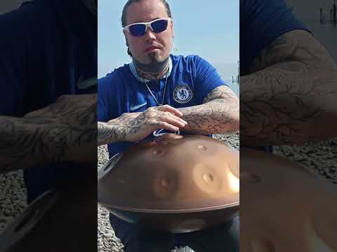 I'm in love with this handpan #meditation #emotions #handpans #handpan #sea