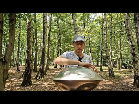 Mycelium - handpan D Kurd