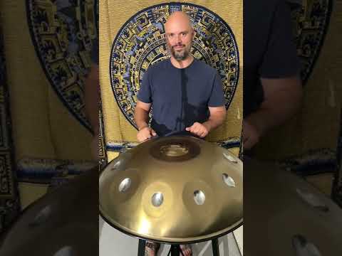 Jeremy Arndt - Arcana  Goliath Handpan D2 Egypt