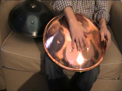 Handpan Innersound, D-minor