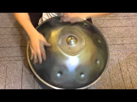 Xuansound Handpan  Arezzo+G D3 A B #C D E #F G A  2015
