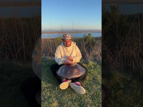 sun meditation / Handpan / Namipan D Sabye #handpan #artist #meditation #music #breathing