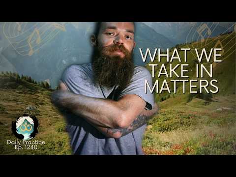 Loving Ourselves by What We Take In | Guided Breathwork Meditation | Ep. 1240