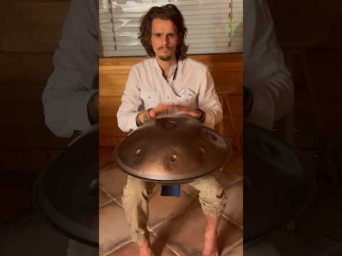Rythm of the moonshine - Handpan Music #handpan #handpanmusic