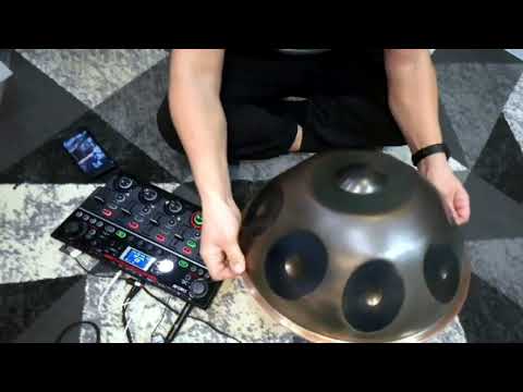 Boss RC-505 MKII ➕ Handpan MINI E Kurd 🛸 IMAGO 🛸 Ханг/Хендпан/Хангдрам/Hang/Hangdrum (drum music)
