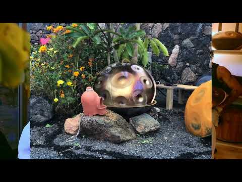 An Interview about how to craft a handpan with @malibudaniele. NamiPan, Naminfinity, Handpanlove !