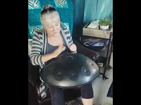 A Friend Came By and Played Some Pan!