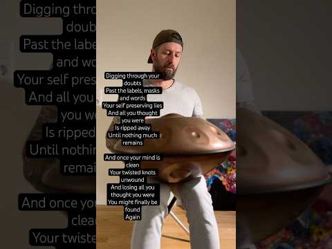 Handpan Shambhala Lyrics inspired by WhitneyhansonPoetry.