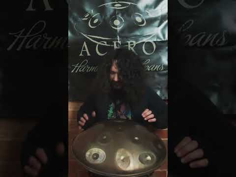 CAN YOU GUESS THE SCALE? | Handpan Music | Acero Harmonics