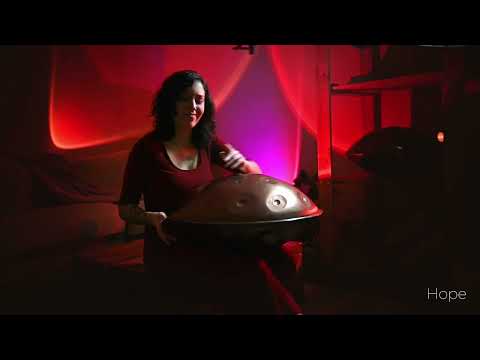 HOPE 528 Hz I Relaxing Handpan Music I Heidi Albert