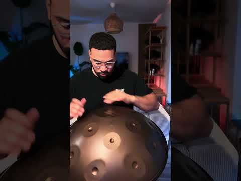 12/8 Groove Experiment | Handpan