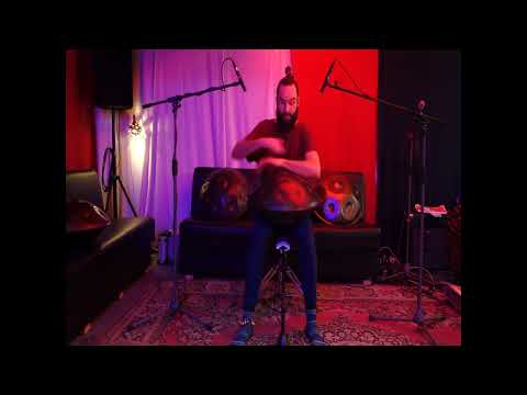Handpan Cover Land of Cole Kabecao on Meraki D Kurd 18