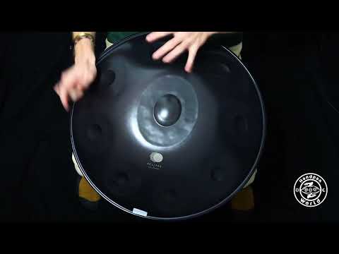 Eclipse Handpan | D Sabye 9 | Nitriert | 440Hz | D/ G A B C# D E F# A