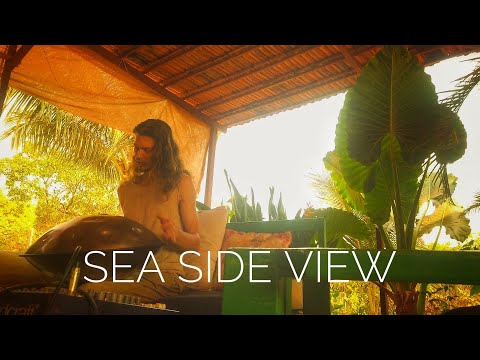 Handpan Live Session | Valeriy Frolov - "SEA SIDE VIEW" | Garden Of Dreams | GOA India 2024