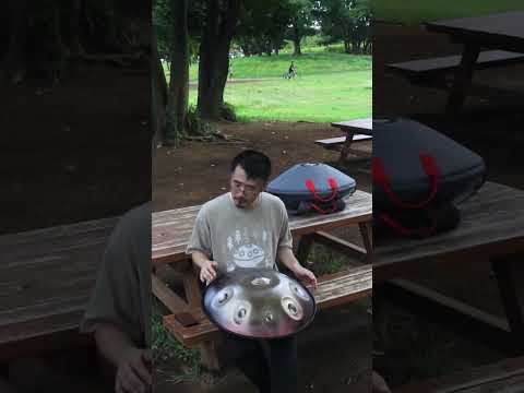 AFTER RAIN／雨あがり #handpan #ハンドパン #リラックス音楽 #癒し音楽