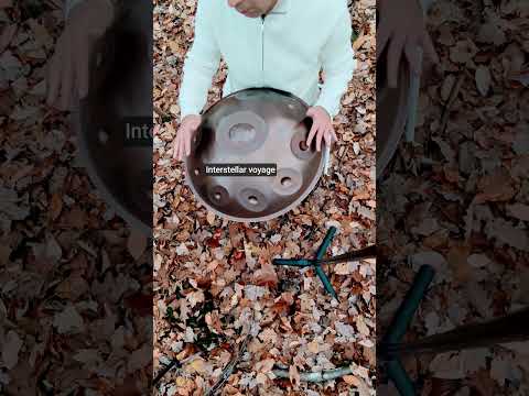 Interstellar Voyage | Space Meditation #handpanmusic #deeprelaxation #youtubeshorts #soundhealing