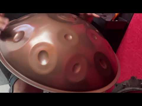 D KURD 16 handpan IN China ,you will look for me。#handpan #muling pickup