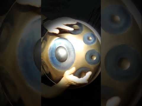 Handpan MUTANT🛸A2 Celtic Minor [Хендпан IMAGO] Ханг/Хангдрам/Hang/Hangdrum (soul drum relax music)