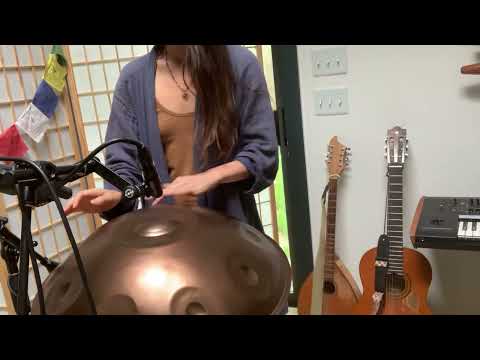 C# Pygmy 9 Handpan by Elysian Instruments// Jocéan Handpan Music