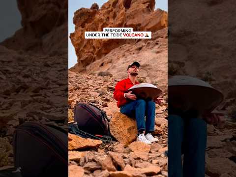 This was one of THE MOST AMAZING places I’ve played the handpan. #handpan #nature #music