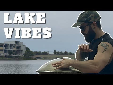 Beautiful Handpan Music by the Lake | Pure Calm