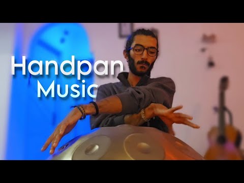 Improvisation Handpan solo | Daily Practice