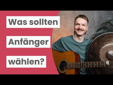 Ehrlicher Vergleich: Handpan vs. Gitarre für Anfänger