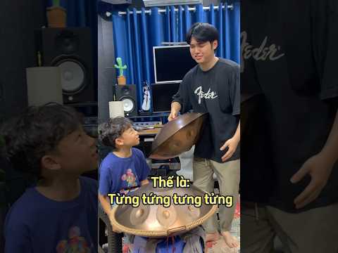 Ngôn ngữ âm nhạc của 2 thầy trò #handpan