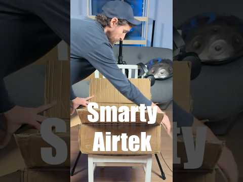Hardcase Technologies Airtek & Smarty Airtek Inflating Handpan Bags #airtek #hardcasetechnologies