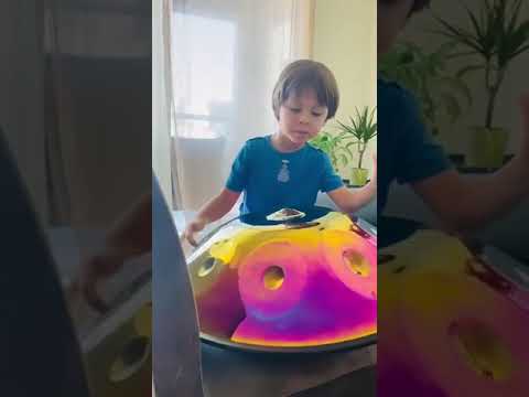 Kids handpan dubai by @anashandpan
